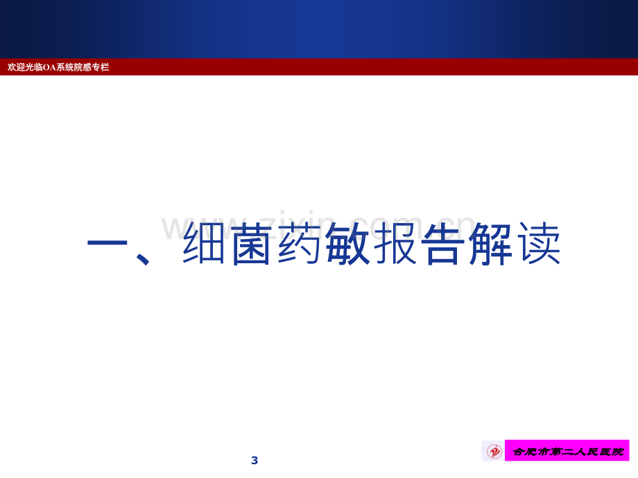 细菌药敏报告解读与多重耐药菌管理-PPT课件.ppt_第3页