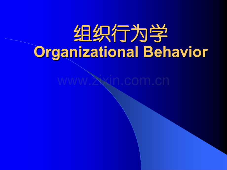 组织行为学.ppt_第1页