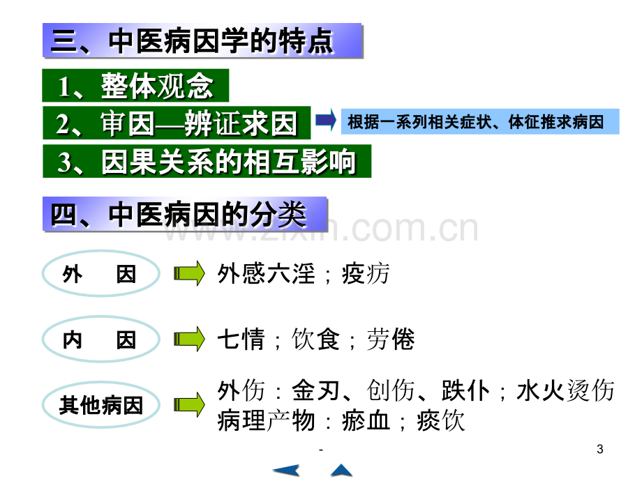 中医基础理论-徐宜兵-第六章病因PPT课件.ppt_第3页