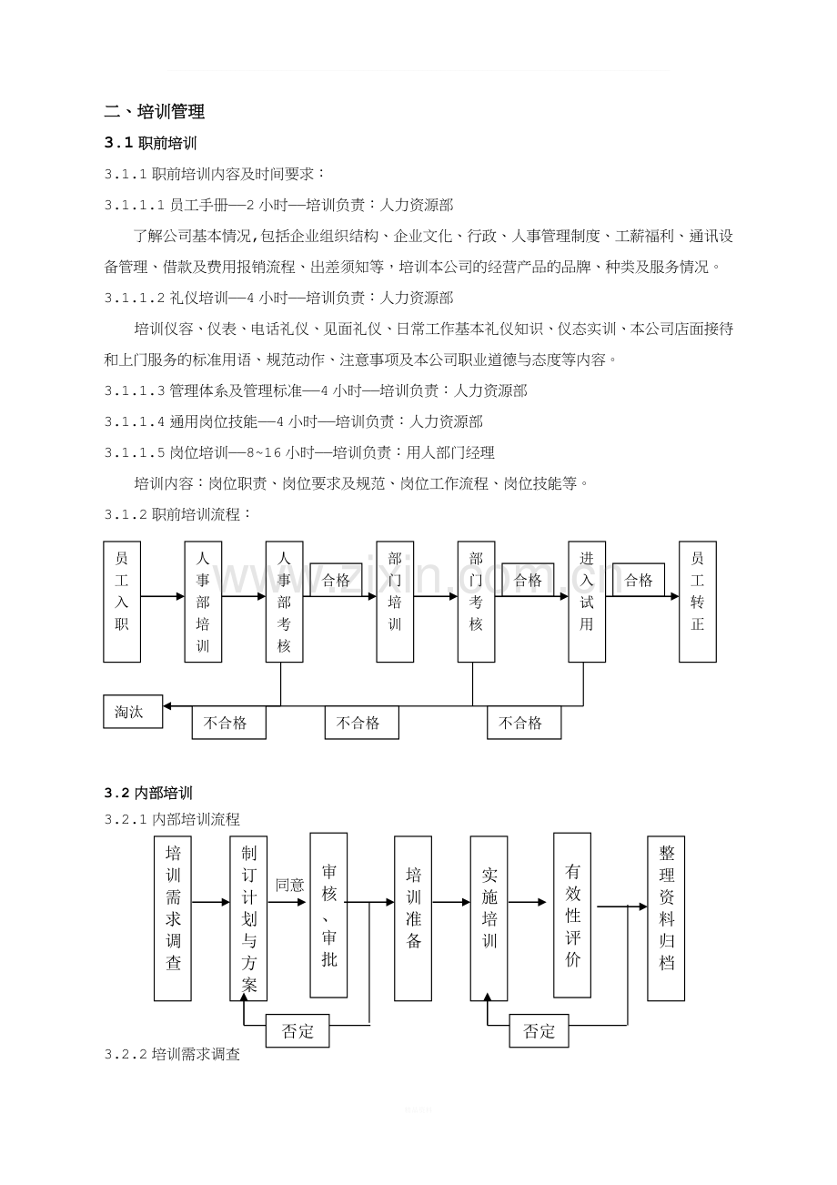 员工培训学习管理制度.doc_第3页