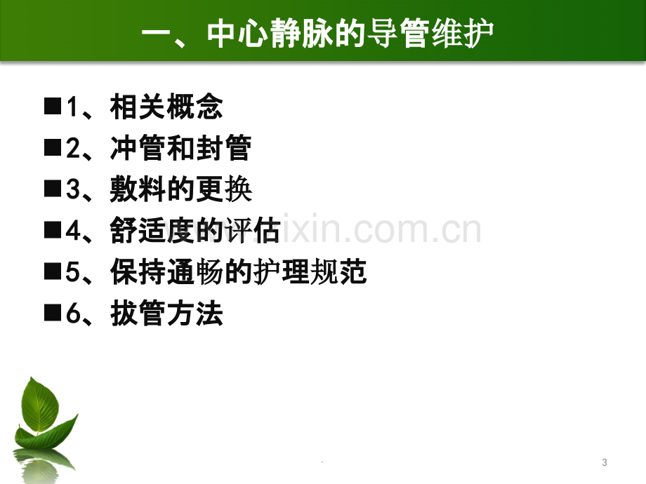 中心静脉置管的护理.ppt_第3页