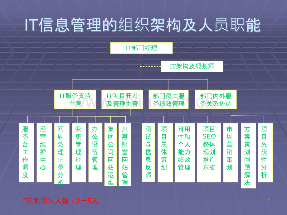 IT服务组织架构及人员管理PPT课件.ppt_第3页