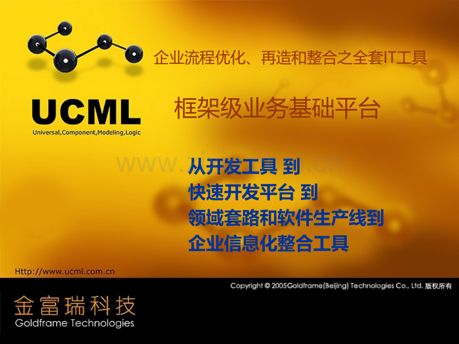 UCML-应用框架平台产品介绍-PPT课件.ppt_第1页