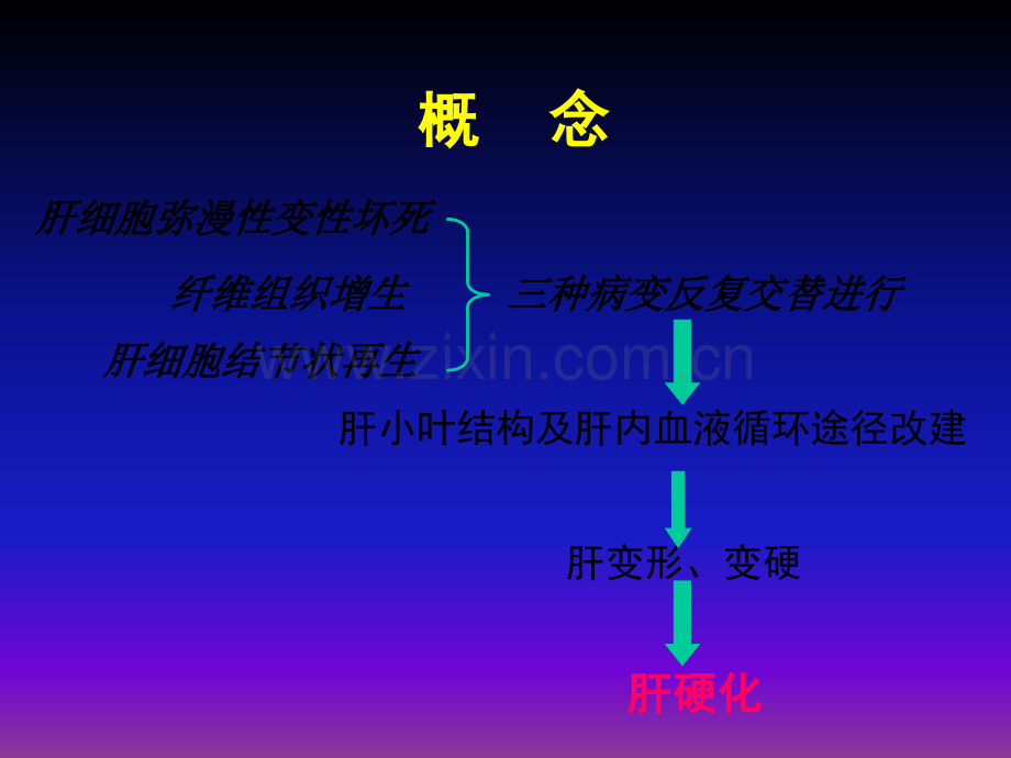 病理学肝硬化课件ppt课件.ppt_第3页