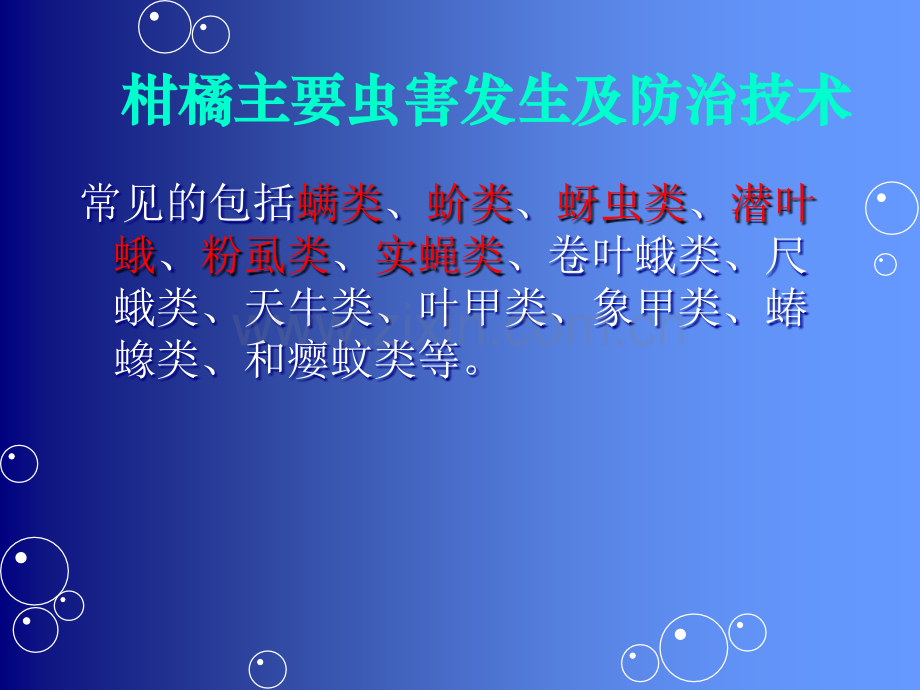 柑橘病虫害防治.ppt_第3页