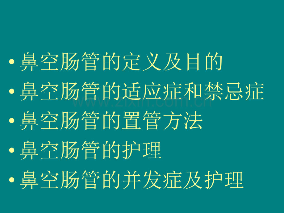 鼻肠管的护理-ppt课件.ppt_第2页