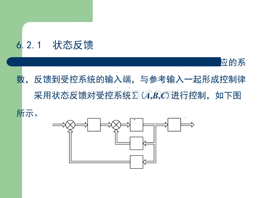 线性系统理论精简版-——-控制系统的综合ppt课件.ppt_第3页