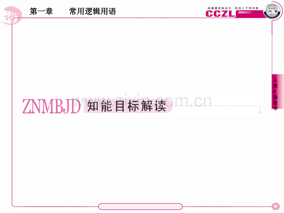 高二数学选修1、1-1-2四种命题及其相互关系PPT课件.ppt_第2页