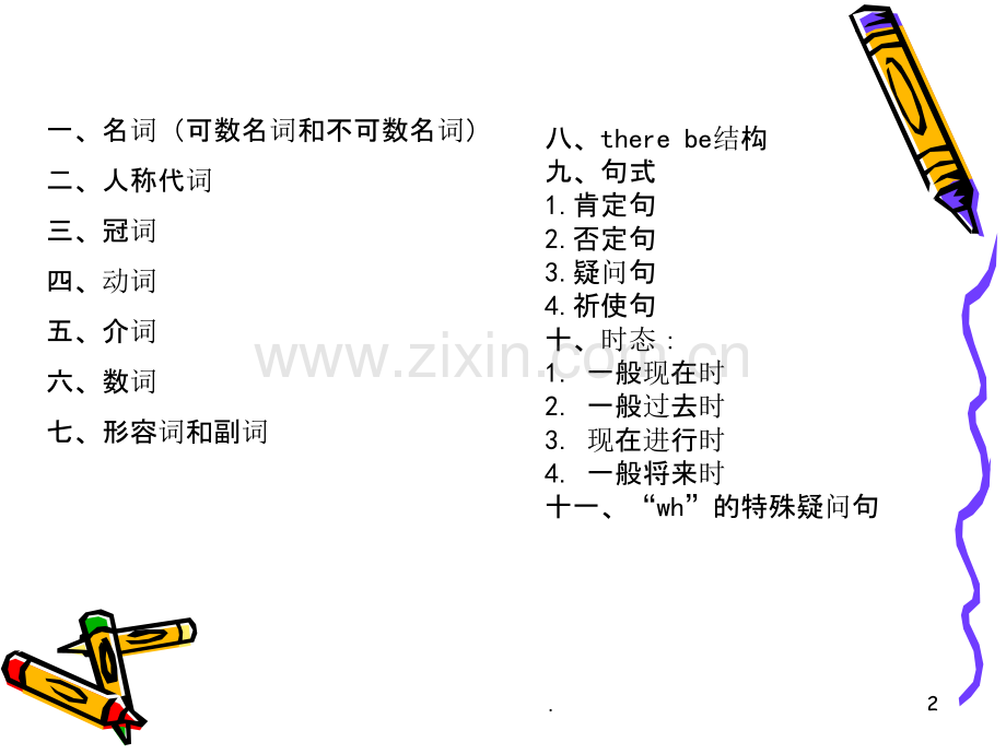 小学英语语法25488PPT课件.ppt_第2页