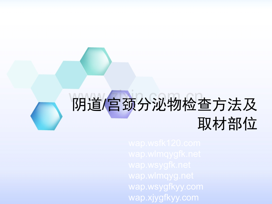 分泌物检查.ppt_第1页