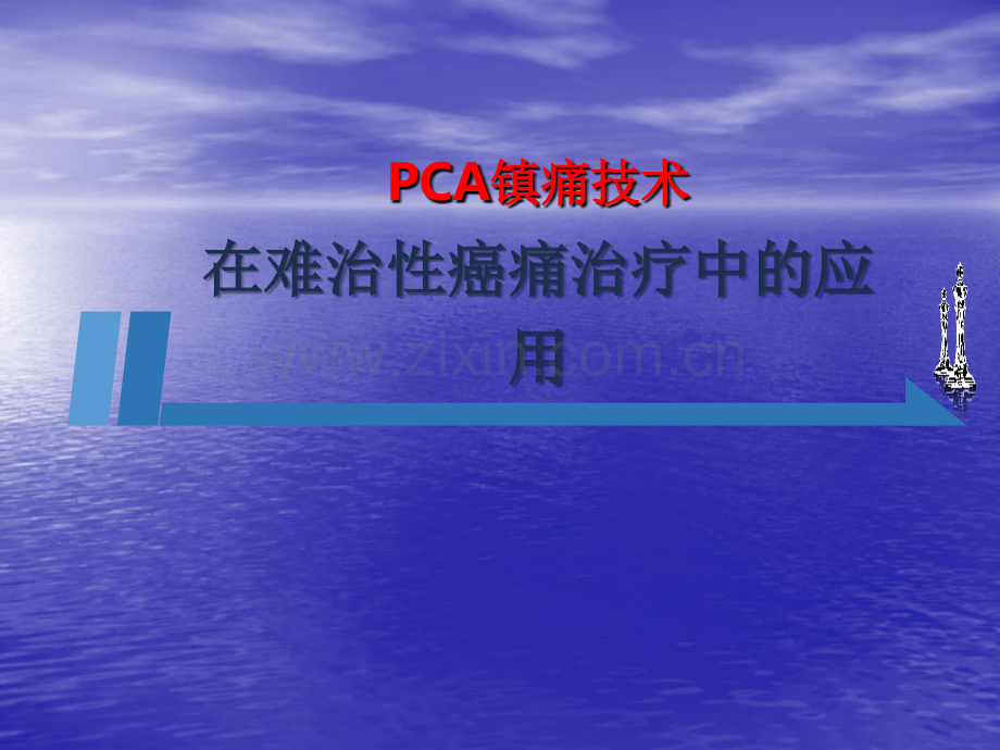 PCA镇痛技术在难治性癌痛治疗中的应用ppt课件.ppt_第1页