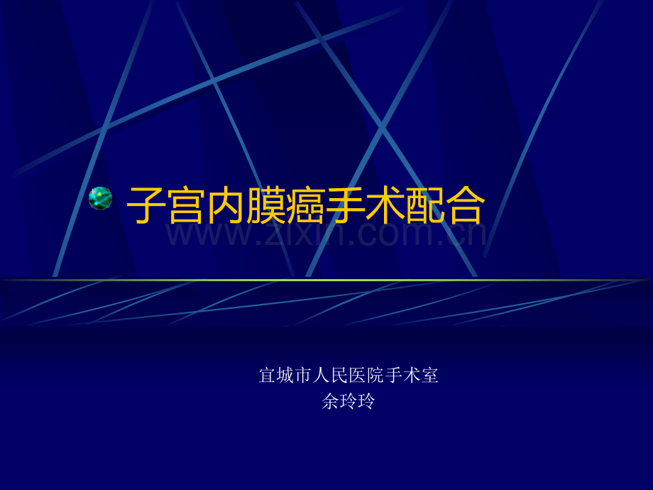 子宫内膜癌手术配合ppt课件.ppt_第1页