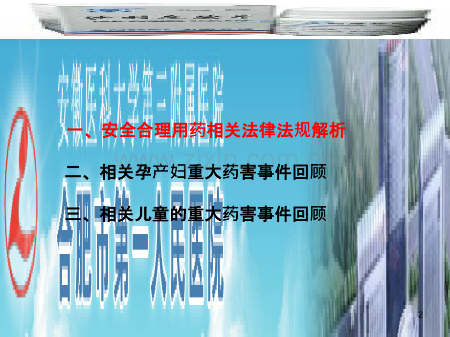 孕产妇及儿童临床用药知识培训-PPT课件.ppt_第2页