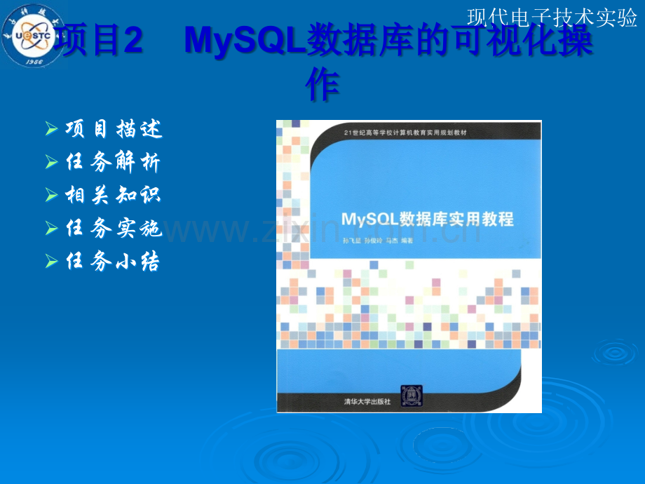 MySQL数据库的可视化操作.ppt_第1页