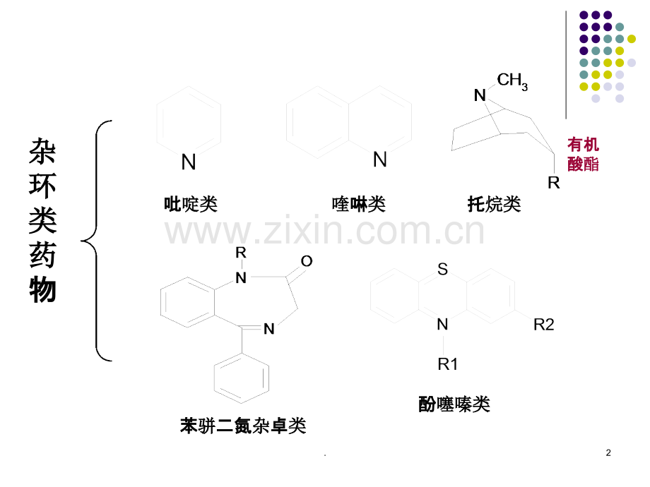 杂环类药物的分析PPT课件.ppt_第2页