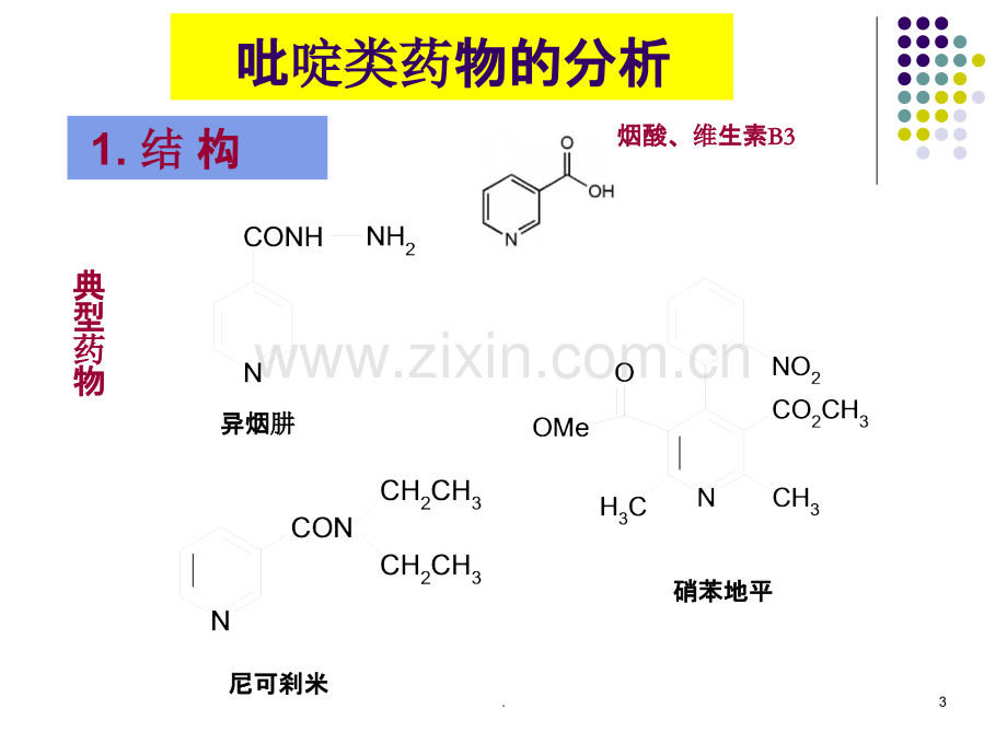 杂环类药物的分析PPT课件.ppt_第3页