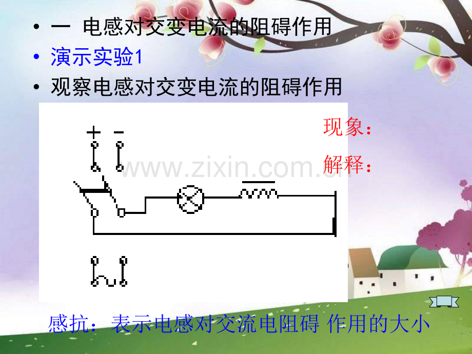 《电感和电容对交变电流的影响》.ppt_第2页