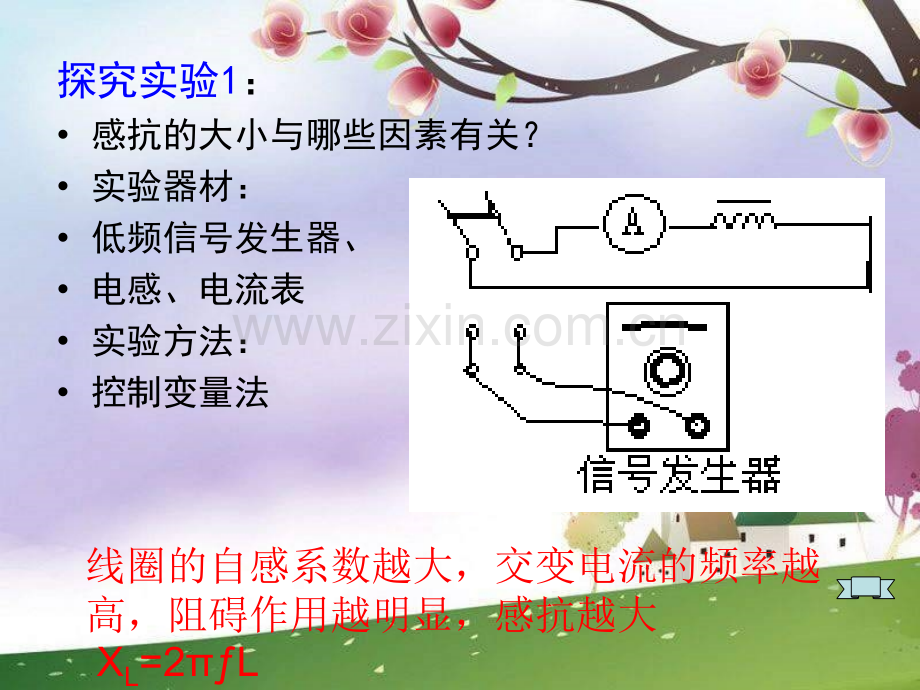 《电感和电容对交变电流的影响》.ppt_第3页