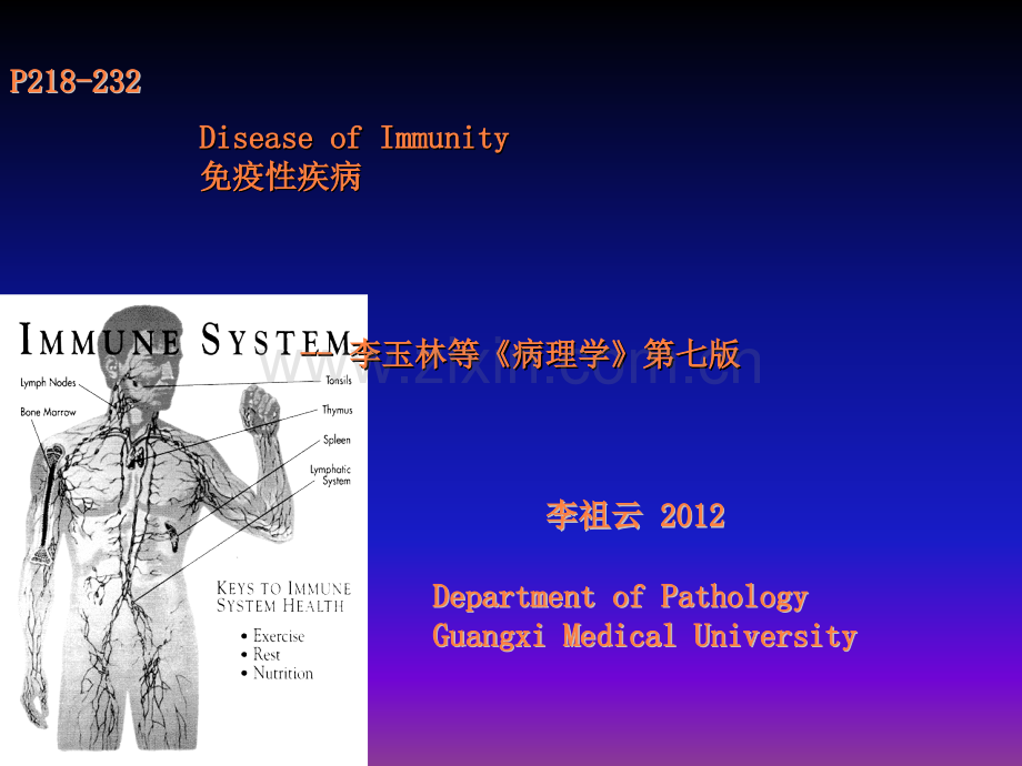 病理学-免疫性疾病ppt课件.ppt_第1页