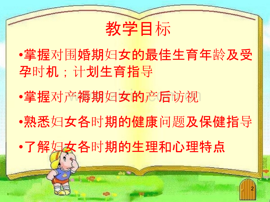 已婚育龄妇女健康知识讲座PPT课件.ppt_第2页