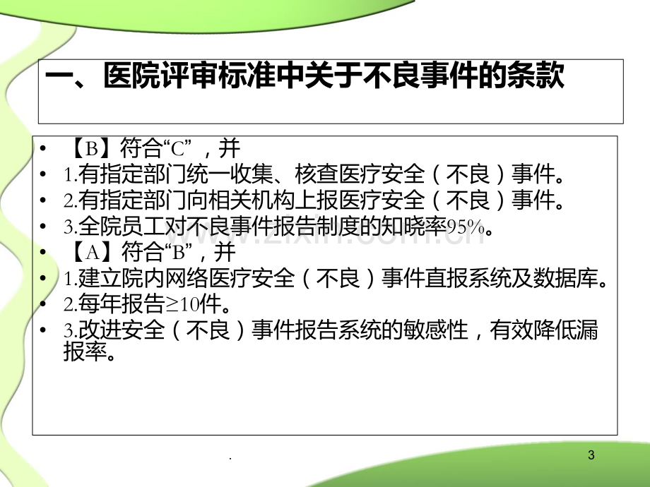 医疗安全不良事件报告培训PPT课件.ppt_第3页