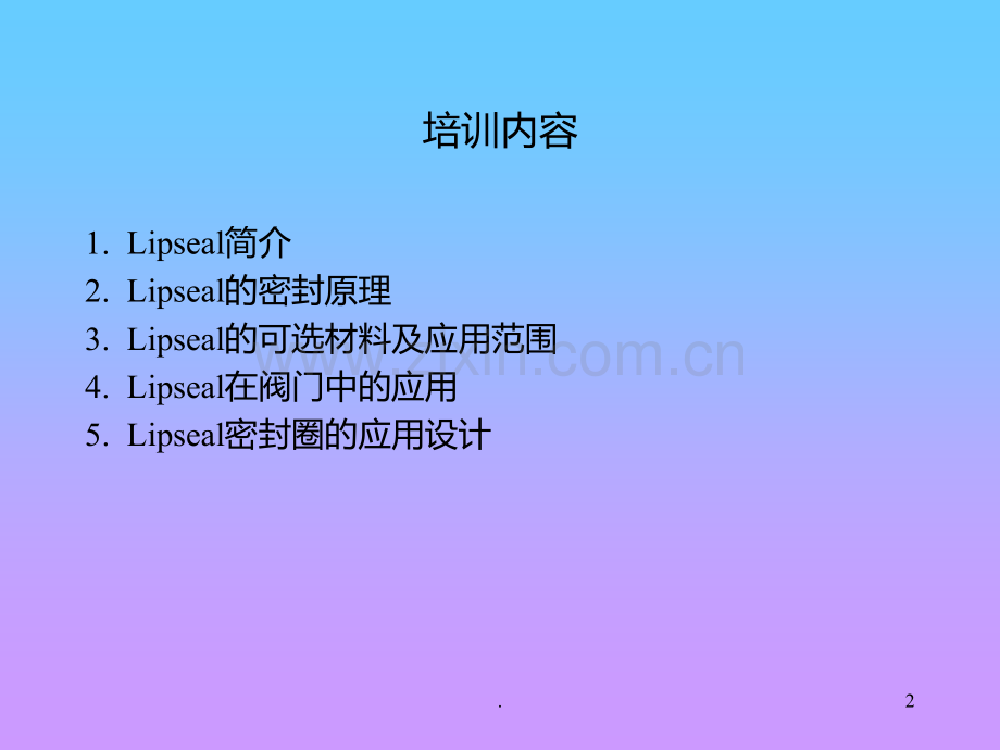 lipseal设计培训PPT课件.ppt_第2页