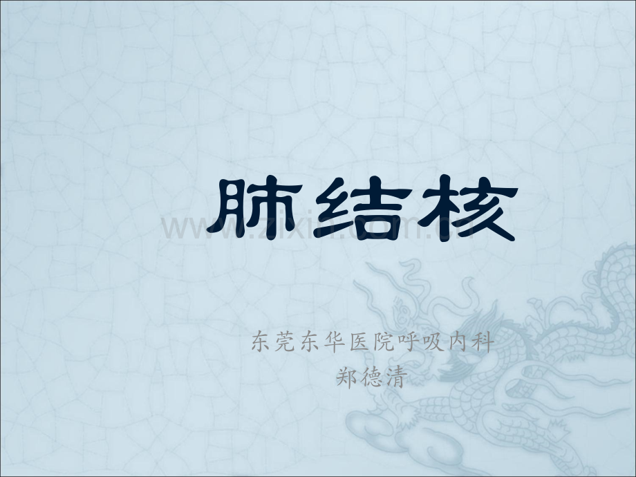 肺结核幻灯课件ppt课件.ppt_第1页