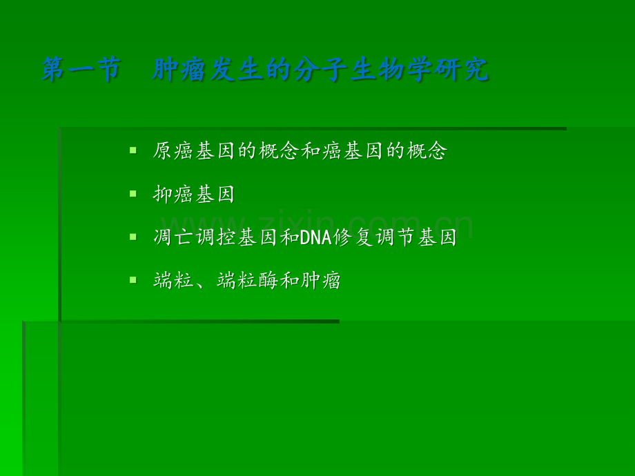 恶性肿瘤的发病机制.ppt_第3页