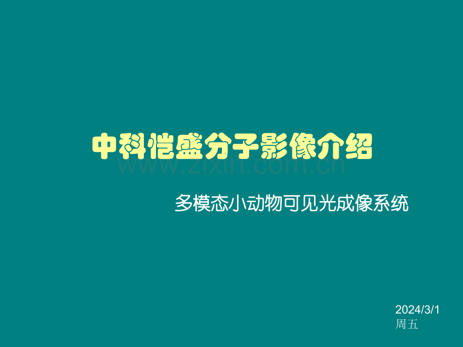 分子影像介绍课件ppt课件.ppt_第1页