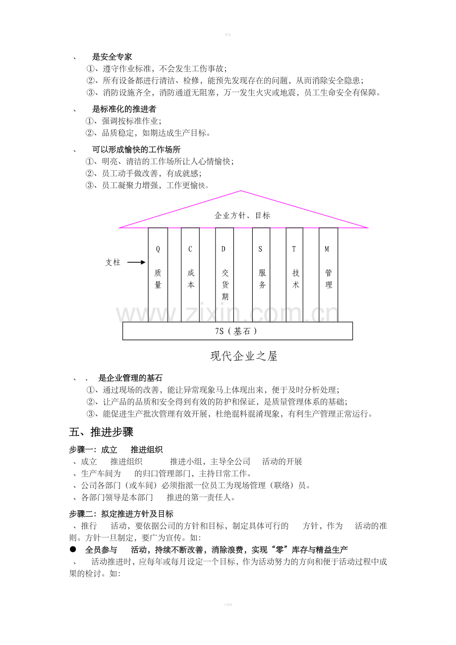 全面系统的生产现场环境管理(7S实施文件).doc_第3页