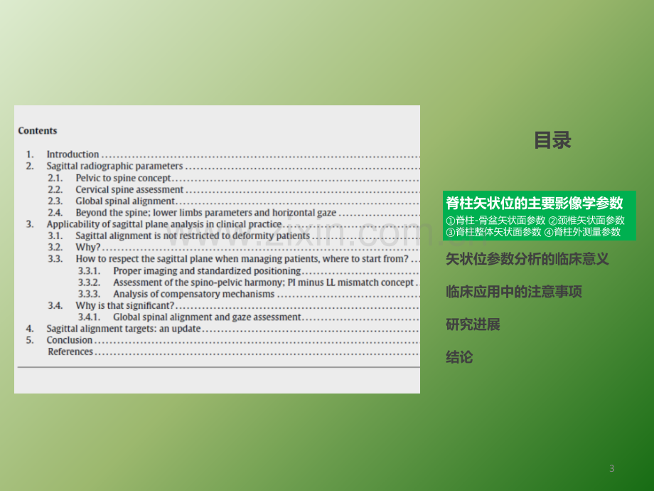 脊柱矢状位影像学参数及临床意义ppt课件.pptx_第3页