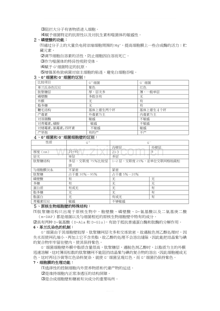 上海交通大学微生物知识点总结汇总.doc_第2页