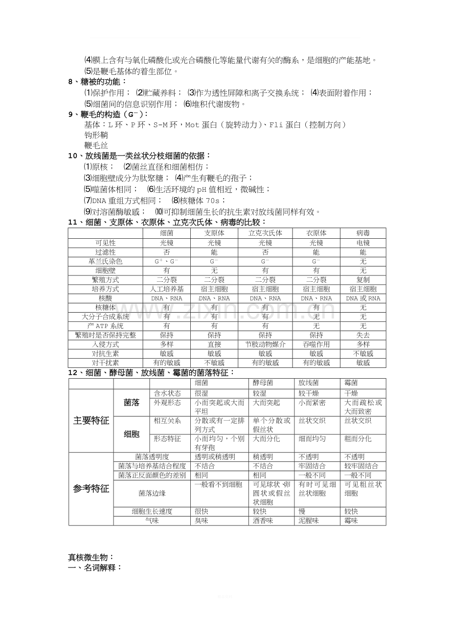 上海交通大学微生物知识点总结汇总.doc_第3页