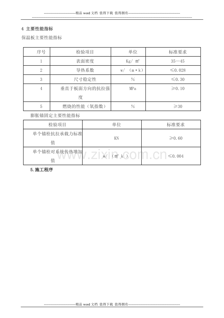 xps挤塑聚苯板外墙保温系统施工工艺.doc_第3页