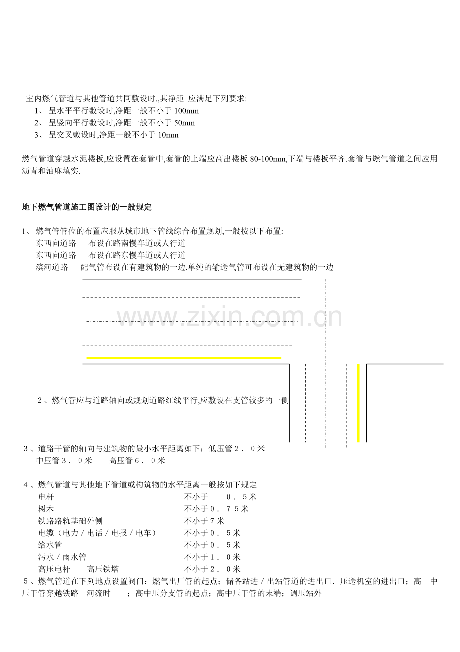 室内燃气管道施工图设计文件由以下几部分组成.doc_第2页