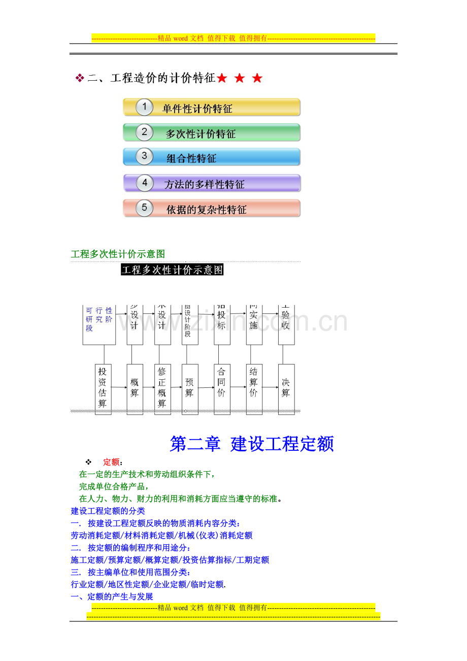 通信工程概预算知识点总结(75定额).doc_第3页