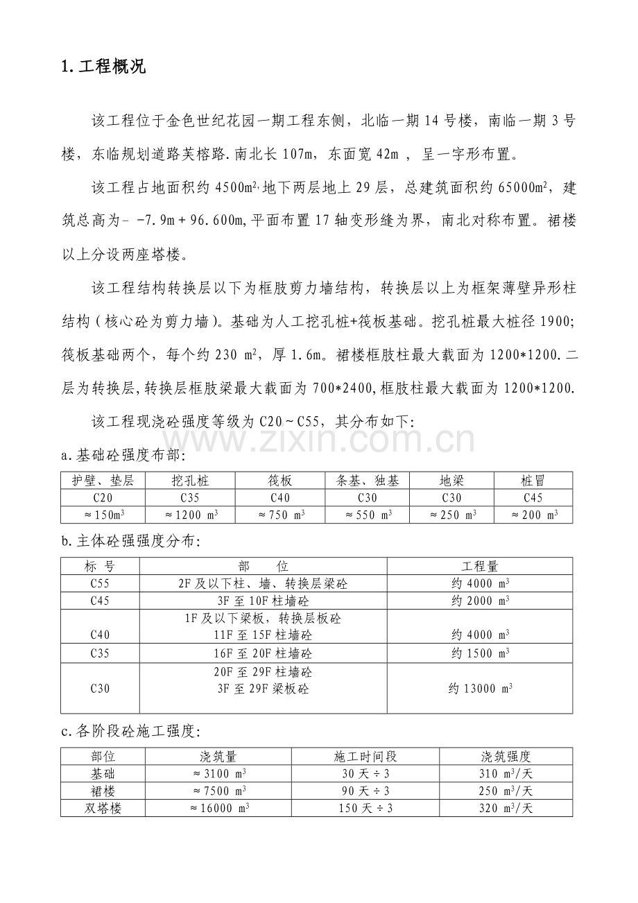 大体积砼施工方案.doc_第2页