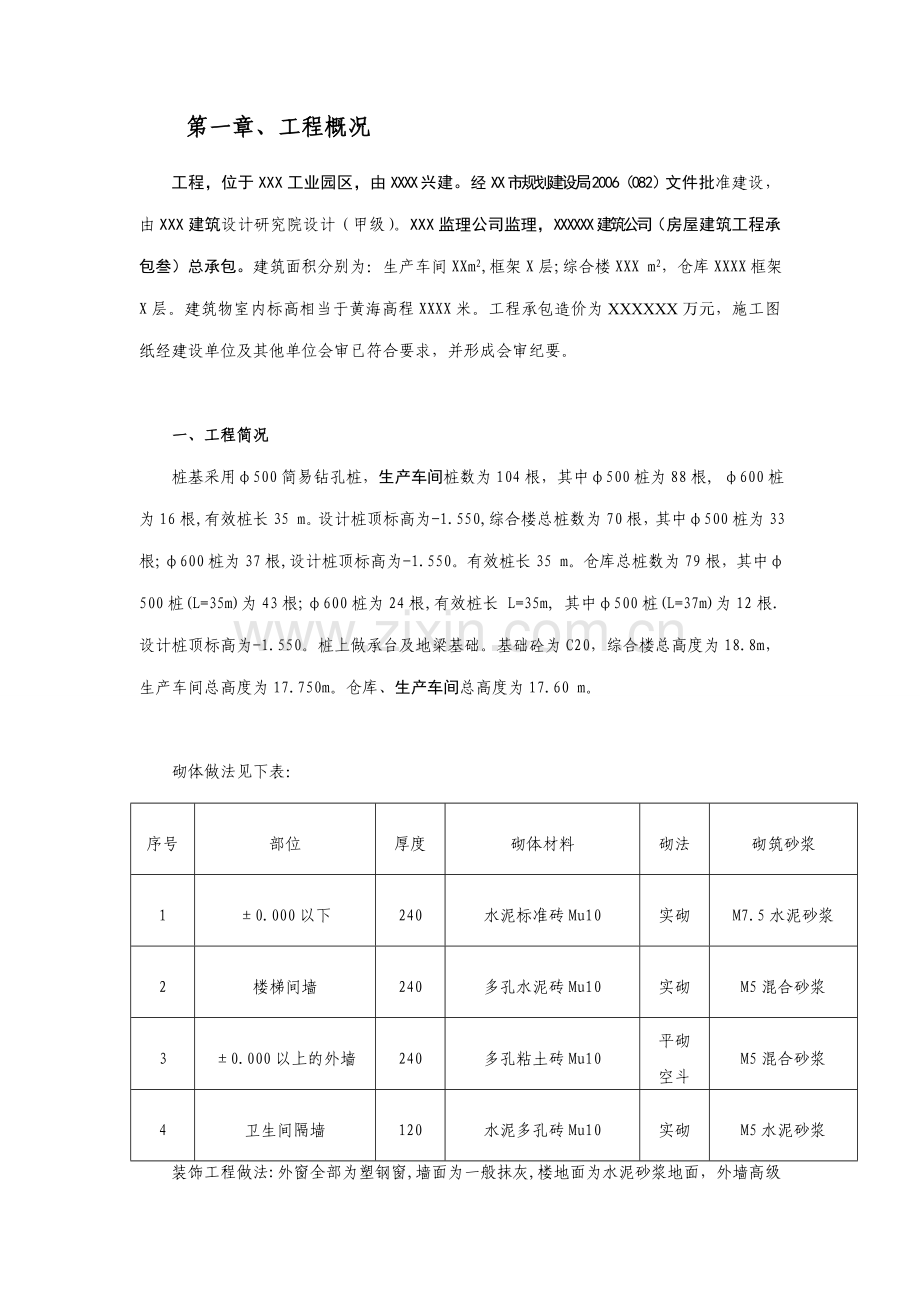 新技术、新工艺施工组织方案XXX工程.doc_第2页