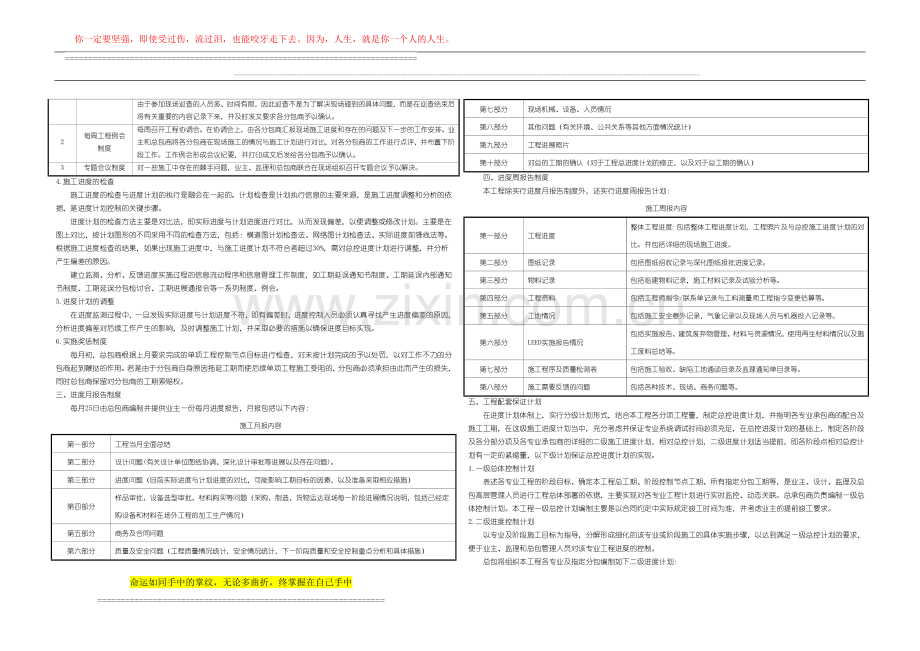 施工总承包单位对专业分包工程的协调管理方案.doc_第2页