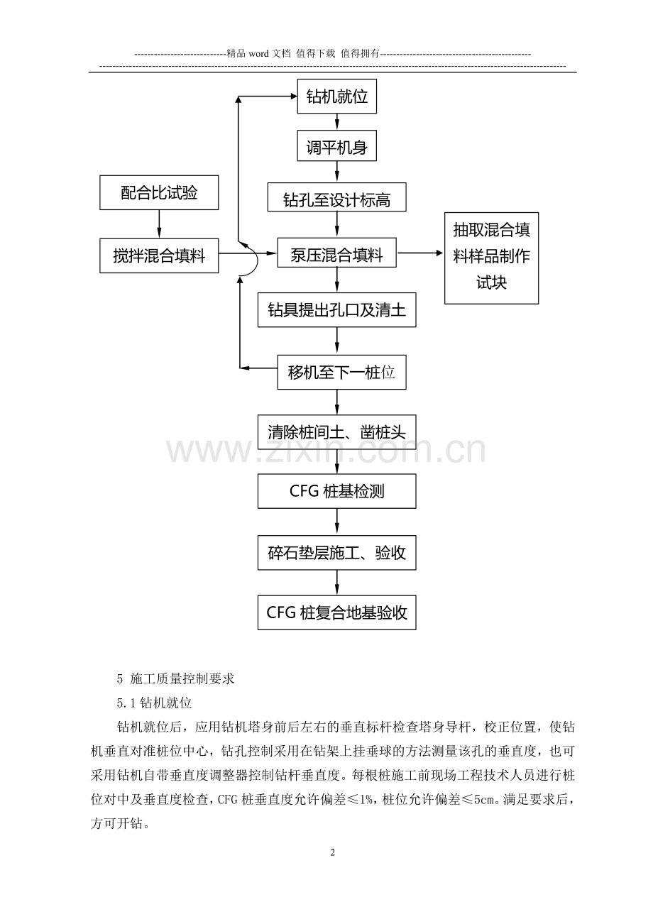 CFG桩施工作业指导书.doc_第3页