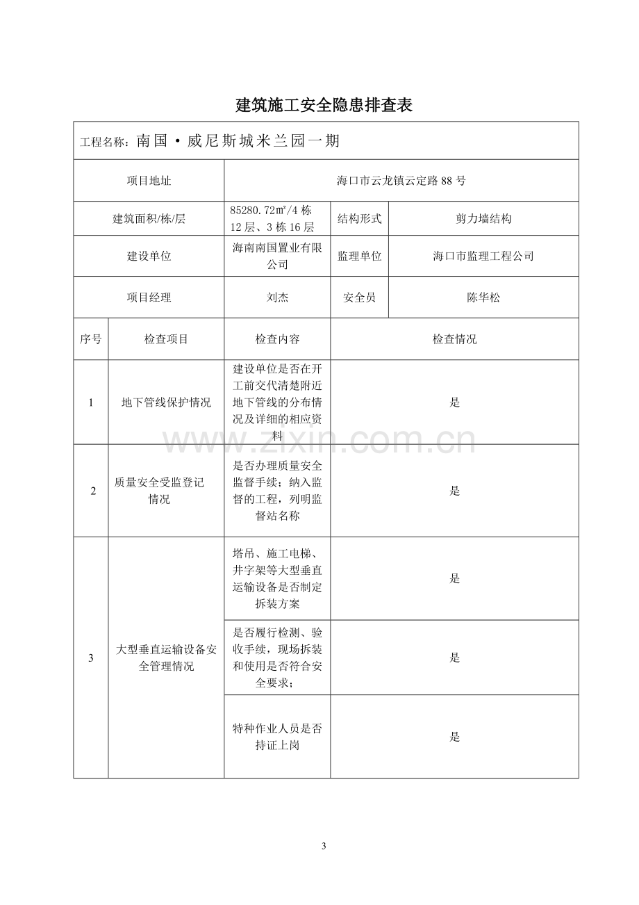 建筑施工安全隐患排查整治工作方案.doc_第3页