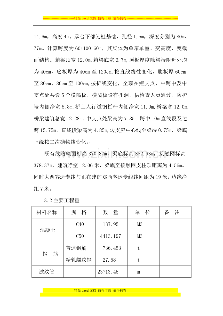 西铁路客专工程灞河特大桥跨北环线铁路挂篮施工方案.doc_第2页