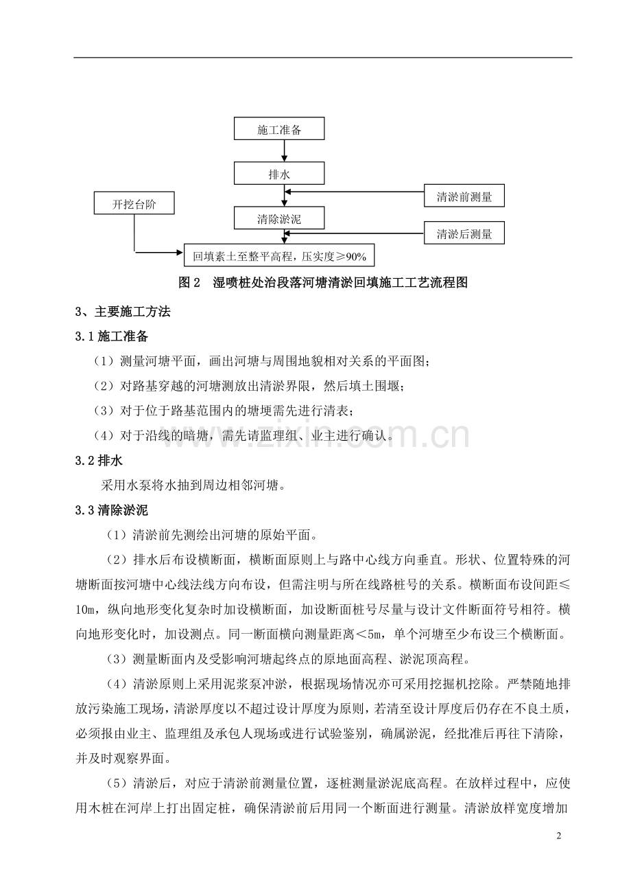 河塘清淤回填施工方案.doc_第2页