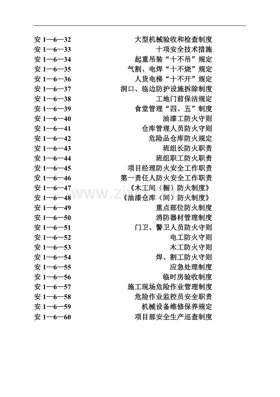 安1-6施工企业及项目部安全管理制度.doc_第3页