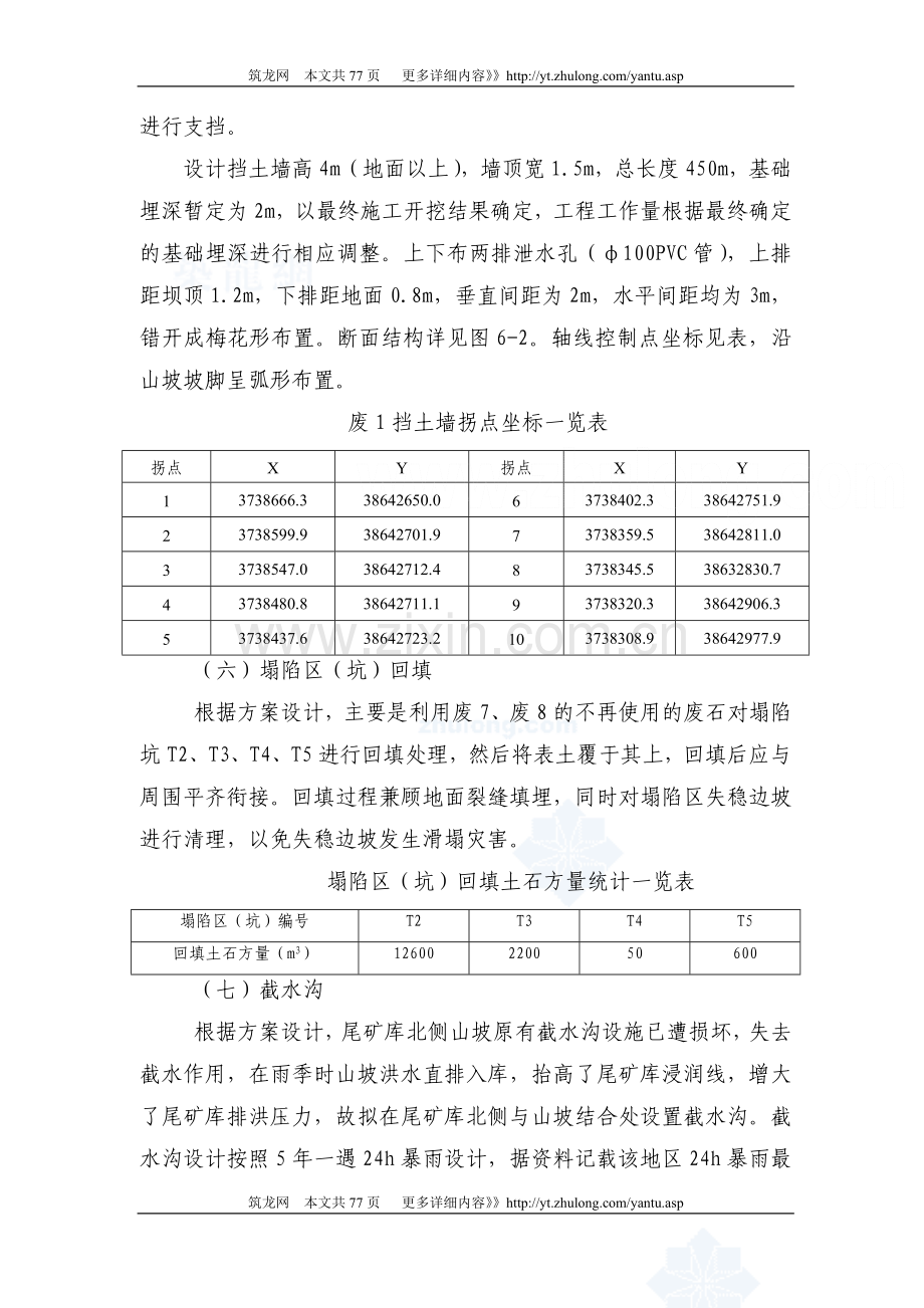 [江西]矿山地质环境治理工程施工组织设计.doc_第3页