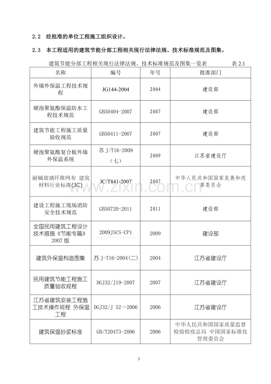 建筑节能分部工程施工方案(外墙保温).doc_第3页