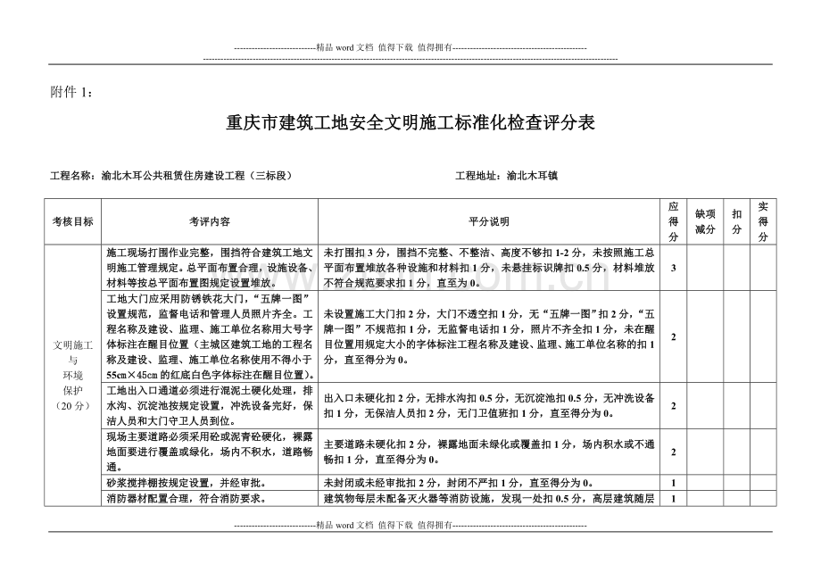 安全文明施工评分表.doc_第1页