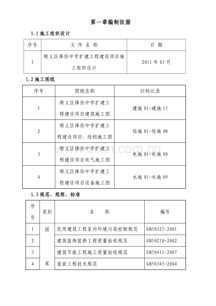 建筑节能工程施工方案改.doc_第1页