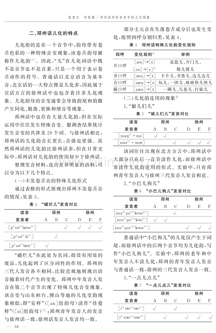 邳州话共时音变中的儿化现象.pdf_第3页