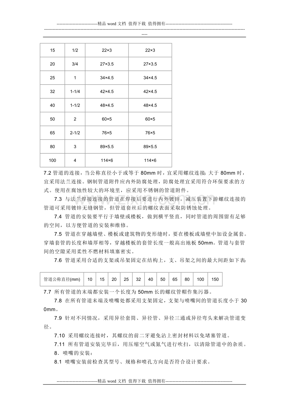 七氟丙烷气体灭火系统施工技术摘要.doc_第3页